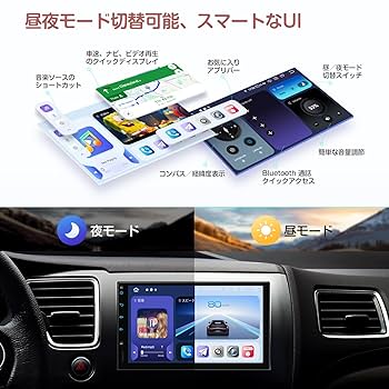 カーナビ Bluetoothユニット 7インチ 楽天市場】2DINディスプレイオーディオ Android10 7インチ カー